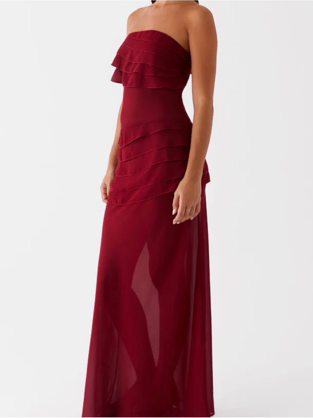 Peppermayo Maxi Strapless Dress - Picture 3 of 4